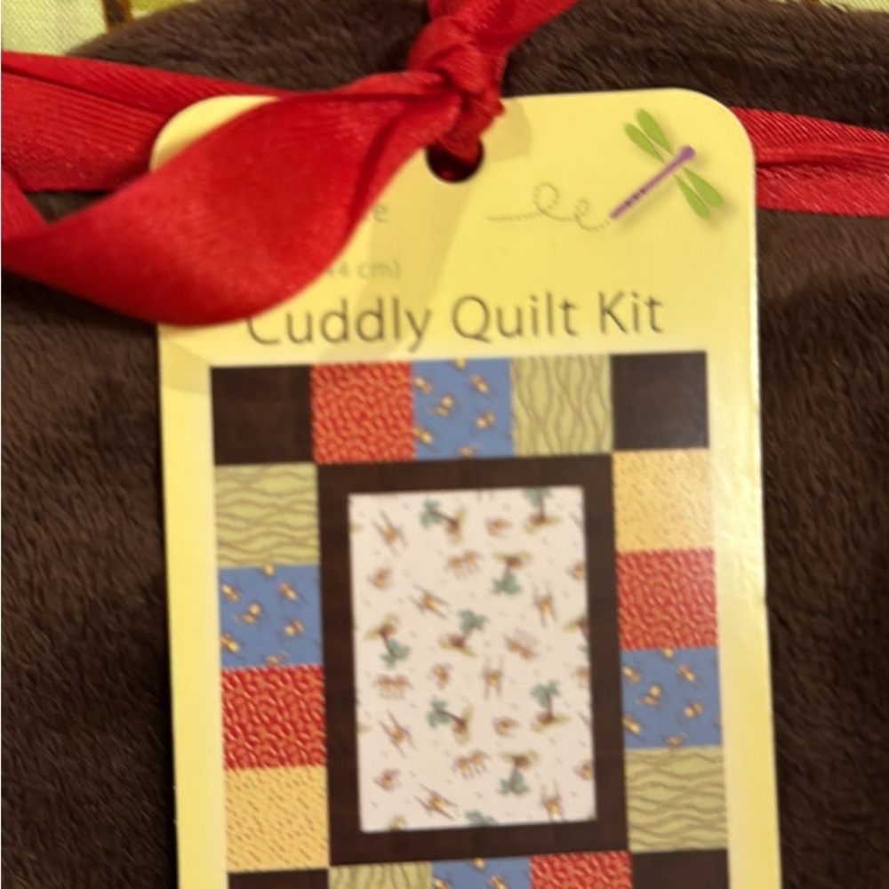 Cuddly Quilt Kit - Picture 2 of 3